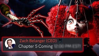 Poppy Playtime Chapter 5 — OFFICIAL Release Time Revealed + Huge Dev Updates