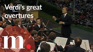 The 4 Verdi overtures that you can't miss!