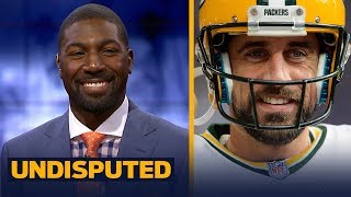 Greg Jennings argues Aaron Rodgers over Tom Brady as the best QB | NFL | UNDISPU