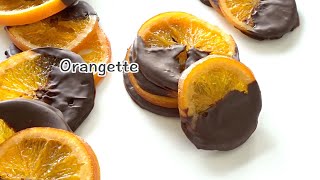 Orangette オランジェットの作り方