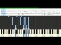 James Blunt - Carry you home [Piano Tutorial] Synthesia