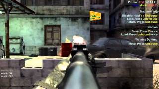 CoD4 Promod Tutorial - District (mp_citystreets) (Nades & Wallbangs) (PC)