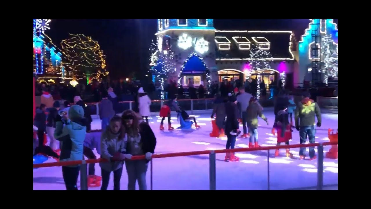 Kings Island Winterfest Christmas Fun ! - YouTube