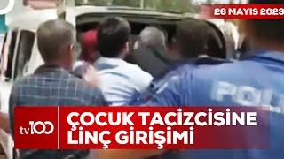 Linç Edilmek İstenen Zanlıyı, Polis Gözaltına Aldı | Ece Üner ile Tv100 Ana Haber