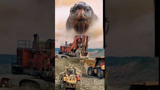 The appearance of the monster guarding the sand mine is exciting #shorts #viralvideo