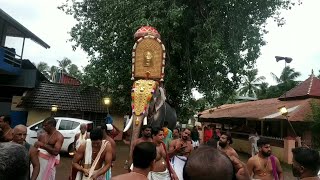 ❤️ചാലക്കുടി ഊക്കൻസ് കുഞ്ചു❤️@പാലക്കാട് ചന്ദ്രനഗർ ശ്രീ കുന്നത്തൂർ ഗണപതി ക്ഷേത്രം പ്രതിഷ്ഠാദിനമഹോത്സവം