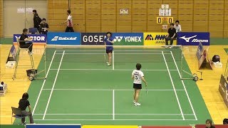 内山 智尋（ふたば未来学園高校）vs 仲井 由希乃（再春館製薬所） WS 1回戦 ランキングサーキット2017