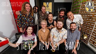 Slightly Odway: Steve Hensby Band V Jebediah