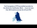 why switch to a cfts accredited provider