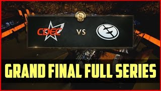 EG vs CDEC TI5 Grand Final FULL Series | DOTA 2 highlights