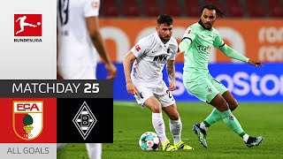 Augsburg absolutely efficient! | Augsburg - BMG | 3-1 | All Goals | Matchday 25 – Bundesliga 2020/21