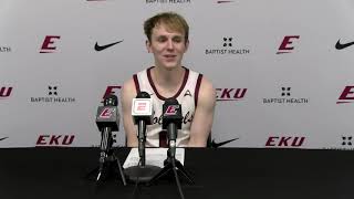 EKU Men's Basketball Postgame Press Conference (Turner Buttry, Jan. 18, 2025)