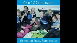 Extended Essay Celebrations 2018