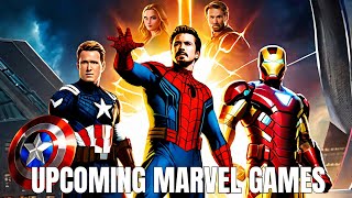 Top 7 *MARVEL* Upcoming Game Latest Reveals That'll Blow Your Mind 🤫✨️!!