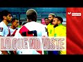 Perú vs Brasil: la noche que nunca olvidará Zambrano, Bascuñán y... Neymar | LO QUE NO VISTE