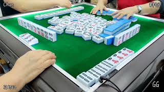 跑馬仔 香港麻雀【互相傷害系列 搶槓VS槓爆】 HONG KONG MAHJONG PONG-GONG ONLY