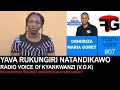 Muvubuka Kola_ Ono Yava Rukungiri Natandika Radio Voice of Kyankwanzi (V.O.K 89.7Fm)