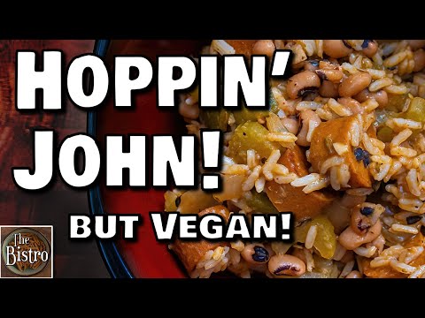 Vegetarian Hoppin' John Recipe