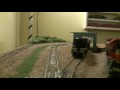 HO Scale Amtrak Cab Ride HD