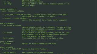 Openstack CLI Usage