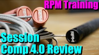 RPM Training Session \u0026 Comp 4.0 Speed Rope Review