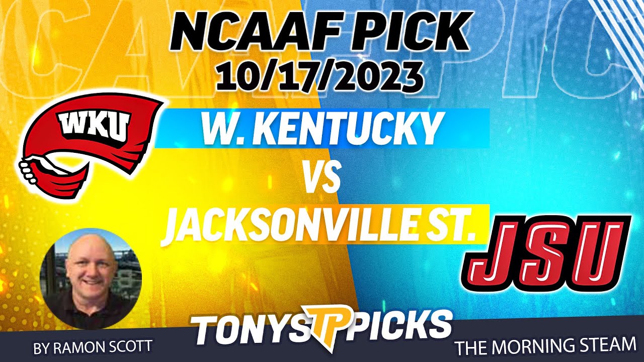 Western Kentucky Vs Jacksonville St 10/17/2023 Week 8 FREE College ...