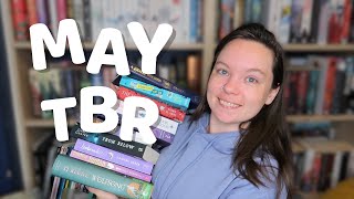 Books I Want to Read in May | May Reading Plans & TBR // Sci Fi, Literary, Space Horror, Fantasy