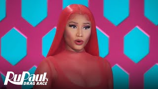 RuPaul's Drag Race Full Episode: Nicki Minaj 💖