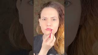 Viral makeup lipstick hack 😻🔥🤯#makeup