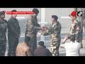 punjab bsf u0026 pakistan rangers exchange sweets at attari wagah border on republic day