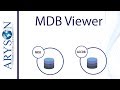 How to Open Access Database from MDB & ACCDB File Using MDB Viewer