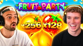 WE WENT BACK TO FRUIT PARTY AND IT WAS PAYING!