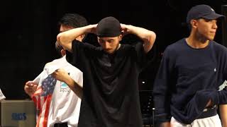 ARIYA vs BODY CARNIVAL_SEMI FINAL BATTLE_BATTLE OF THE YEAR 2019 JAPAN_2019.7.15