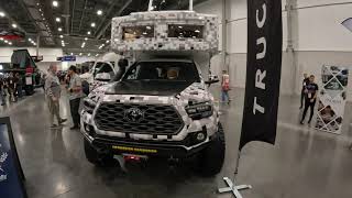 Toyota Tacoma Truck House Sema 2022