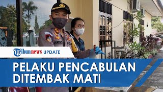 Tembak Mati Tersangka Pencabulan, Kapolres: Pelaku Serang Petugas Pakai Badik