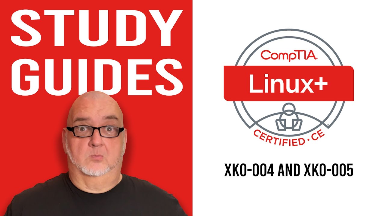 Studying For CompTIA Linux+ Certification (XK0-005) - YouTube