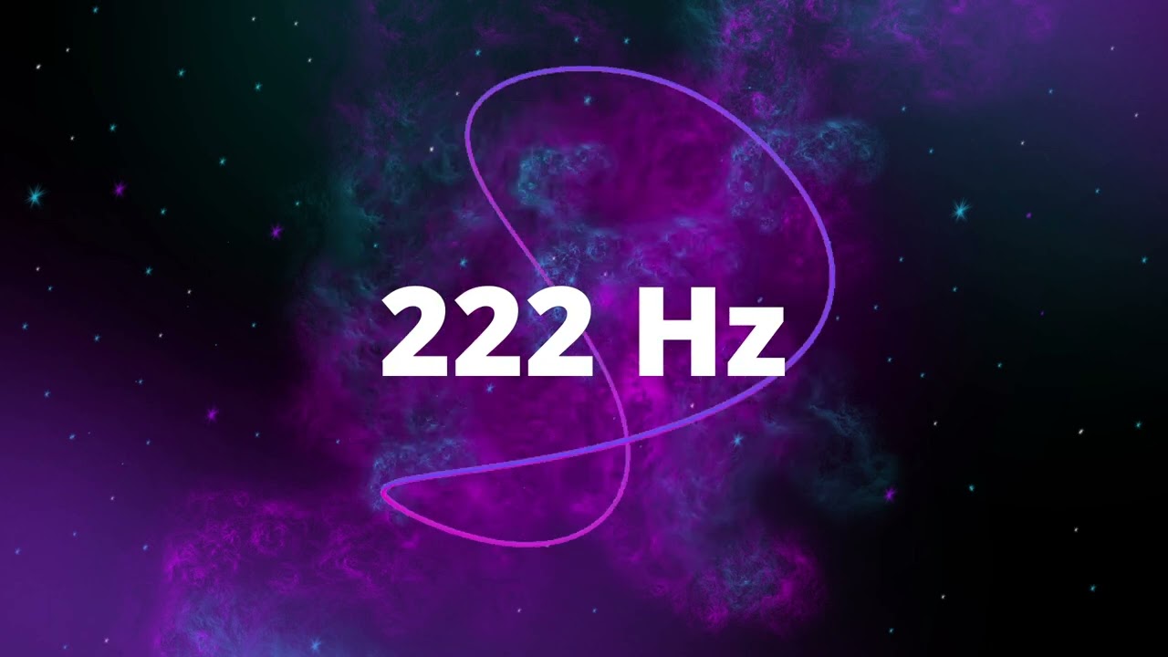 222 Hz Pure Tone Frequency 2 Hours Youtube