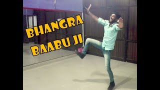Bhangra on Baabu Ji | Ranjit Bawa & Nick Dhammu | Latest Punjabi Song 2017 | Speed Records