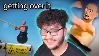 لعبت هاي اللعبة و انا صايم GETTING OVER IT