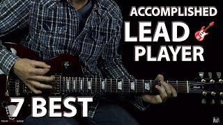 7 Best Practices for Becoming an Accomplished Lead Guitar Player