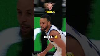 Steph Curry was GREEN from THREE tonight like he was in 2K!😳