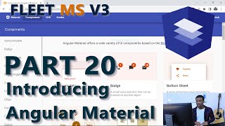 Part 20 - Introducing Angular Material
