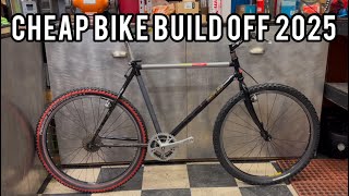 Cheap Bike Build Off 2025!!!