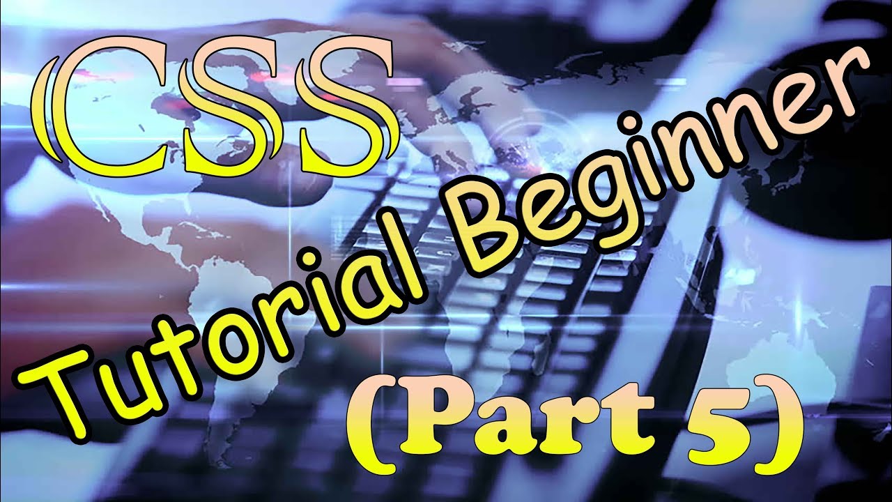 Css Tutorial Beginner (part 5) - YouTube