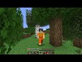 hunters vs worm speedrunner in minecraft