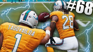 Tua Tagovailoa Returns But He Seems Off... Madden 22 Miami Dolphins Franchise Ep.68