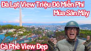 Dalat Million Dollar View: Cloud Hunting Season and Beautiful Coffee Views