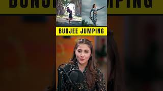 Bunjee Jumping #shorts #hinaaltaf #zoyanasir #syedali #podcast #syedali #funny #celebrity