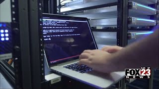 Video: University of Tulsa becomes state's first institution to launch cyber range