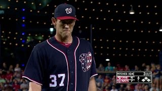 PHI@WSH: Strasburg whiffs Paredes for his 10th